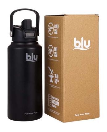 BLU Chug Lid Bottle - Black